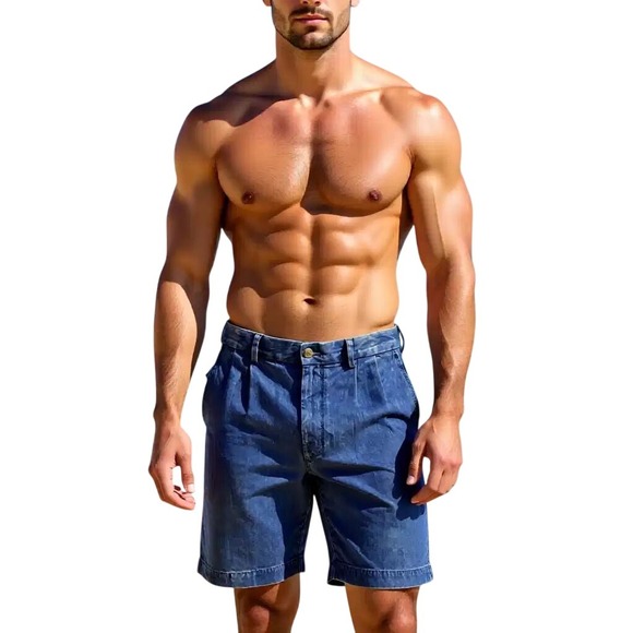 Roundtree & Yorke Other - Roundtree‎ & Yorke Travel Smart Mens Pleated Shorts Expander Waistband 30 NWT
